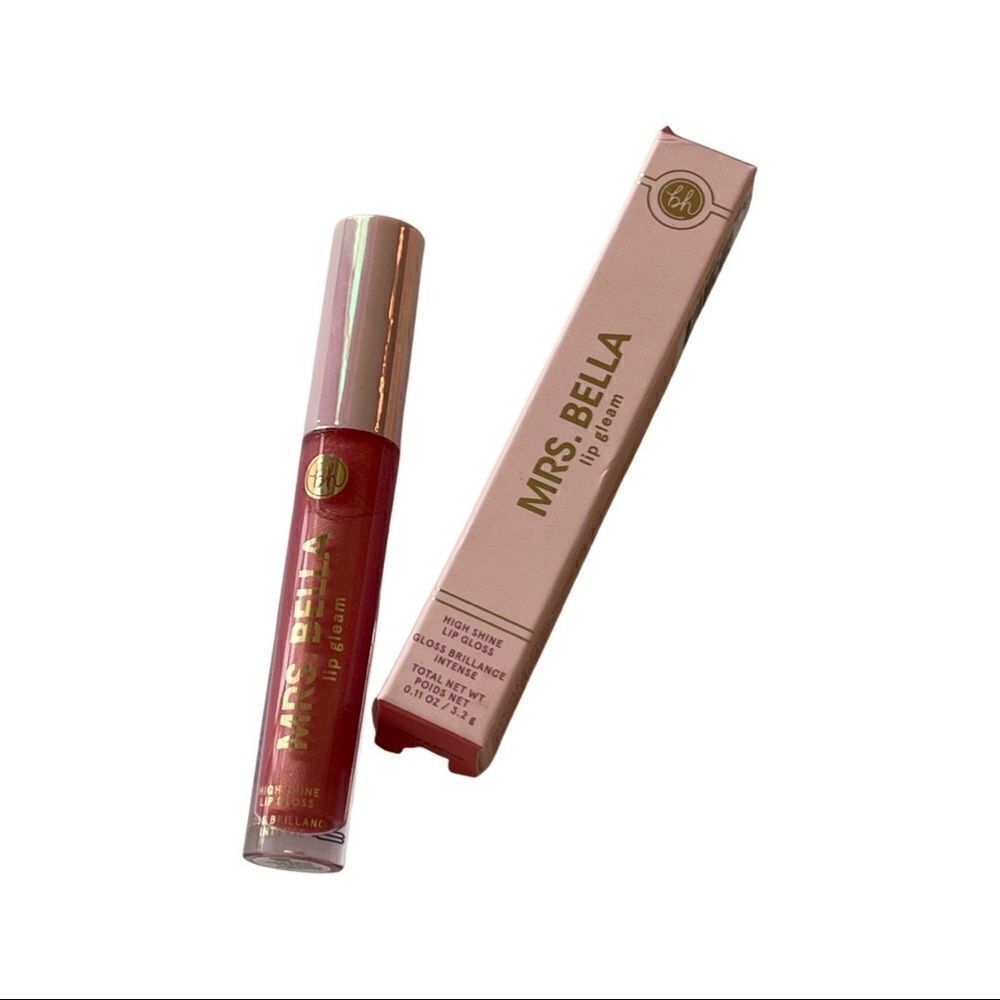 BH Cosmetics “Mrs Bella Lip Gleam” Lip Gloss • Golden Peach • NIB